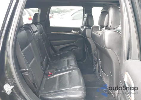 2015 Jeep Grand Cherokee Overland из США, поврежденный, VIN 1C4RJFCGXFC604663